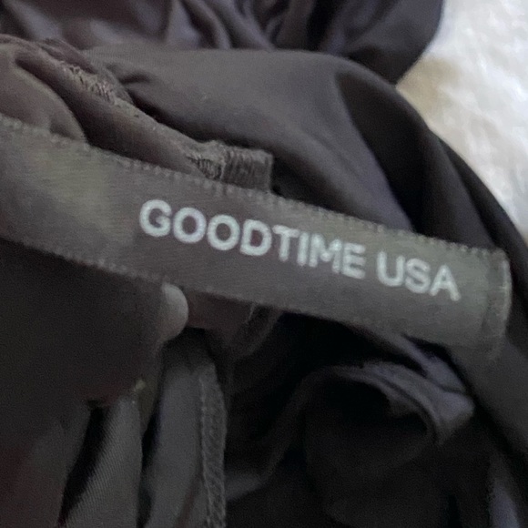 GOOD TIME USA Halter Jumpsuit - Picture 3 of 4